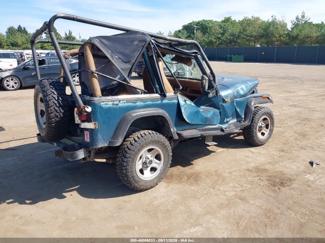 46086033 :رقم المزاد ، 1J4FY19P8SP282689 vin ، 1995 Jeep Wrangler / Yj S/rio Grande مزاد بيع