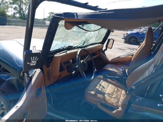 46086033 :رقم المزاد ، 1J4FY19P8SP282689 vin ، 1995 Jeep Wrangler / Yj S/rio Grande مزاد بيع
