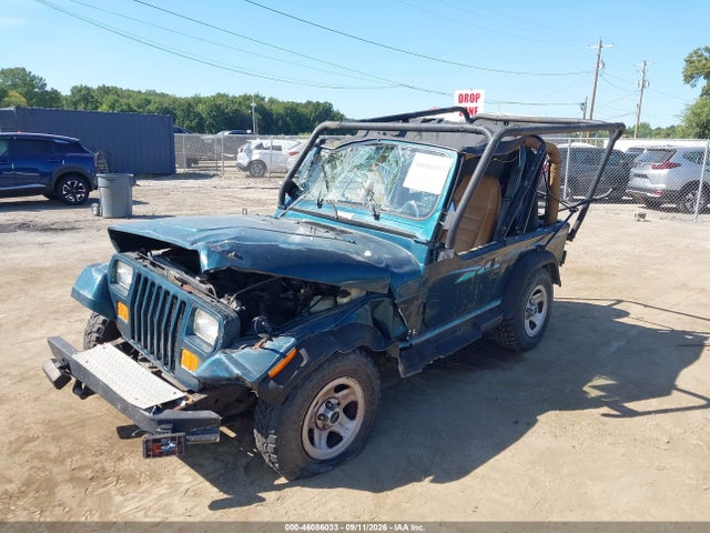 46086033 :رقم المزاد ، 1J4FY19P8SP282689 vin ، 1995 Jeep Wrangler / Yj S/rio Grande مزاد بيع
