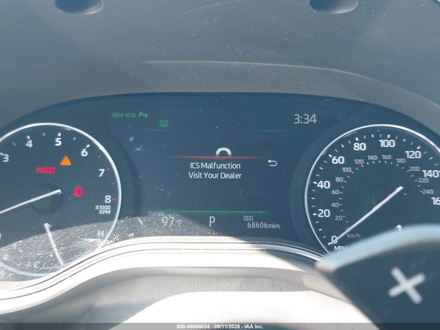 46086034 :رقم المزاد ، 4T1HZ1FB4MU070280 vin ، 2021 Toyota Avalon Touring مزاد بيع