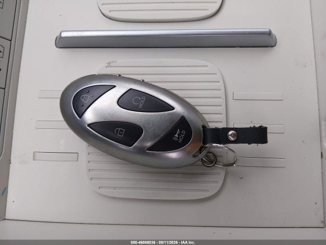 2025 Hyundai Santa Fe Calligraphy მანქანა იყიდება აუქციონზე, vin: 5NMP5DGL7SH087289, აუქციონის ნომერი: 46086036