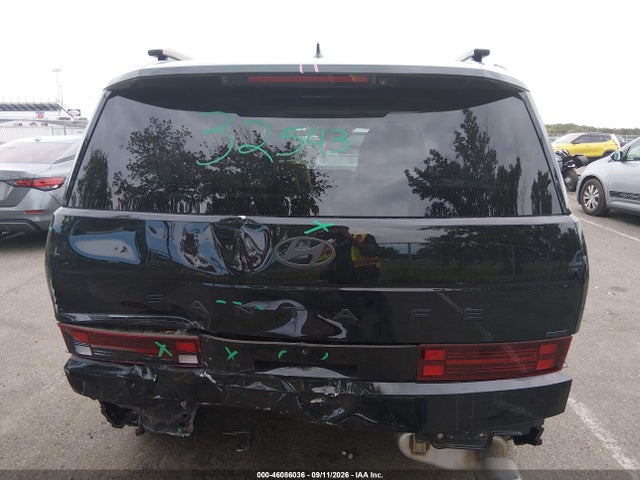 2025 Hyundai Santa Fe Calligraphy მანქანა იყიდება აუქციონზე, vin: 5NMP5DGL7SH087289, აუქციონის ნომერი: 46086036