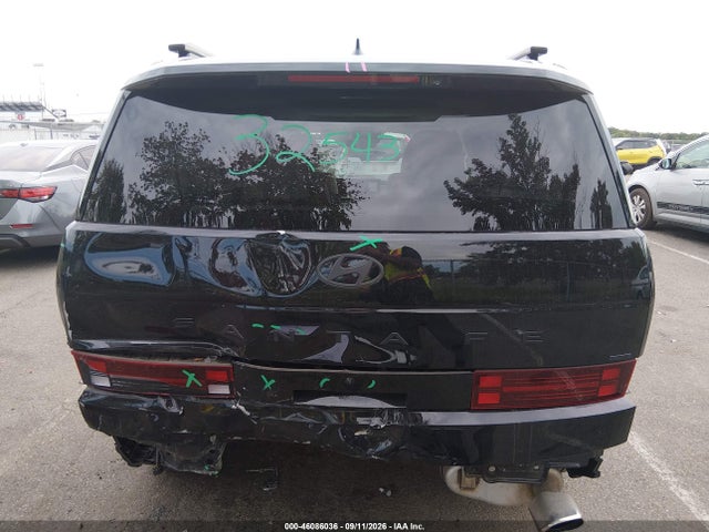 2025 Hyundai Santa Fe Calligraphy მანქანა იყიდება აუქციონზე, vin: 5NMP5DGL7SH087289, აუქციონის ნომერი: 46086036