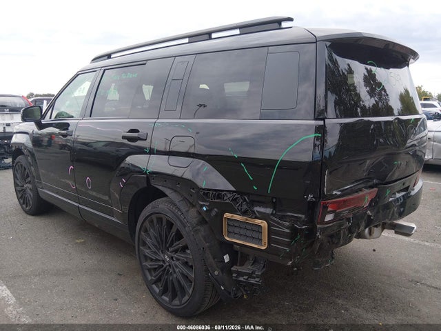2025 Hyundai Santa Fe Calligraphy მანქანა იყიდება აუქციონზე, vin: 5NMP5DGL7SH087289, აუქციონის ნომერი: 46086036