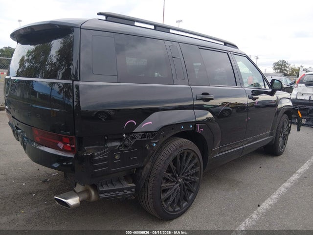 2025 Hyundai Santa Fe Calligraphy მანქანა იყიდება აუქციონზე, vin: 5NMP5DGL7SH087289, აუქციონის ნომერი: 46086036