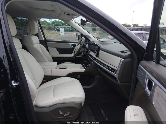 2025 Hyundai Santa Fe Calligraphy მანქანა იყიდება აუქციონზე, vin: 5NMP5DGL7SH087289, აუქციონის ნომერი: 46086036