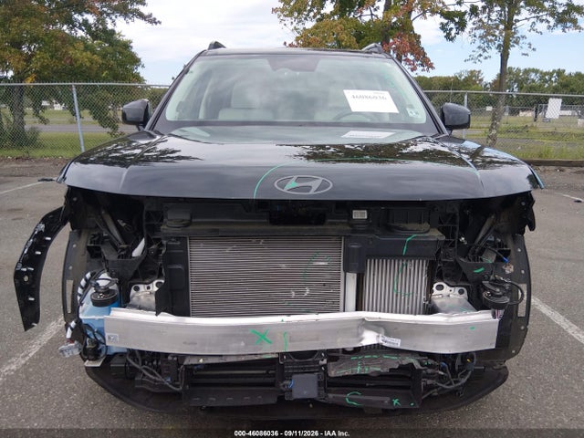 2025 Hyundai Santa Fe Calligraphy მანქანა იყიდება აუქციონზე, vin: 5NMP5DGL7SH087289, აუქციონის ნომერი: 46086036