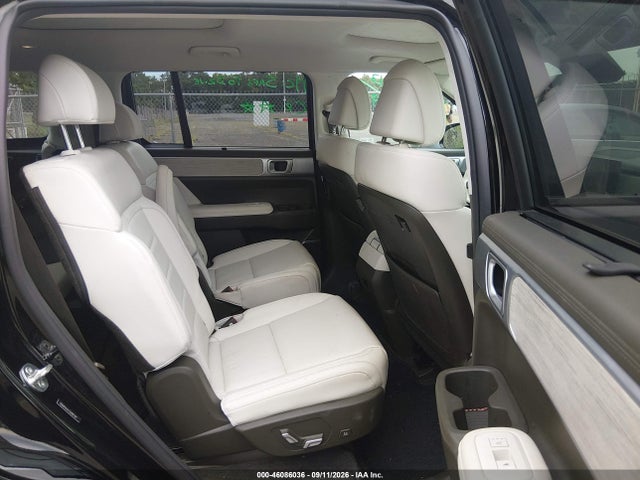 2025 Hyundai Santa Fe Calligraphy მანქანა იყიდება აუქციონზე, vin: 5NMP5DGL7SH087289, აუქციონის ნომერი: 46086036
