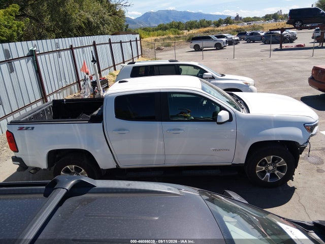 2019 Chevrolet Colorado Z71 მანქანა იყიდება აუქციონზე, vin: 1GCGTDEN9K1220316, აუქციონის ნომერი: 46086039
