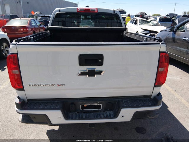 2019 Chevrolet Colorado Z71 მანქანა იყიდება აუქციონზე, vin: 1GCGTDEN9K1220316, აუქციონის ნომერი: 46086039