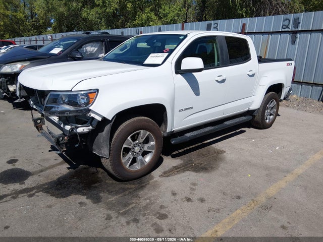 2019 Chevrolet Colorado Z71 მანქანა იყიდება აუქციონზე, vin: 1GCGTDEN9K1220316, აუქციონის ნომერი: 46086039