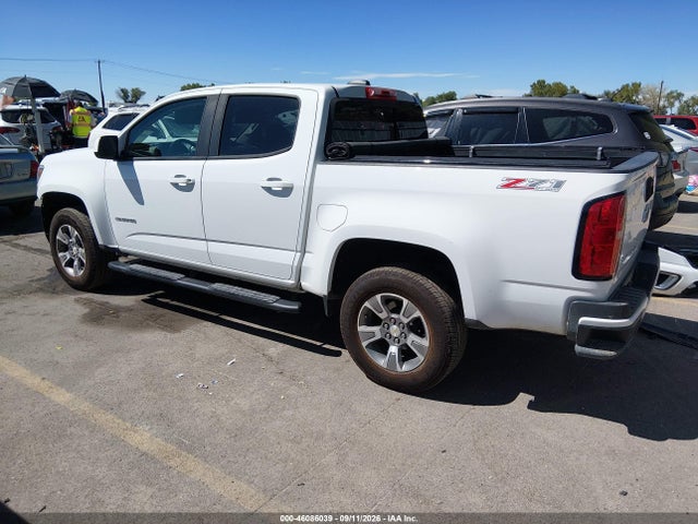 2019 Chevrolet Colorado Z71 მანქანა იყიდება აუქციონზე, vin: 1GCGTDEN9K1220316, აუქციონის ნომერი: 46086039