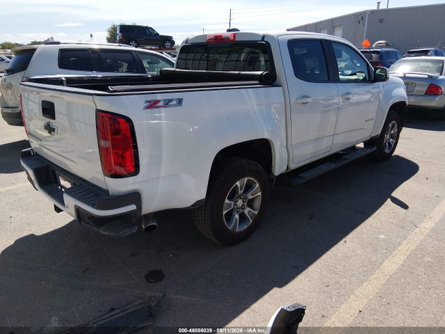 2019 Chevrolet Colorado Z71 მანქანა იყიდება აუქციონზე, vin: 1GCGTDEN9K1220316, აუქციონის ნომერი: 46086039