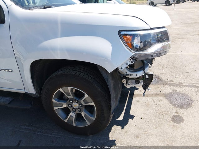 2019 Chevrolet Colorado Z71 მანქანა იყიდება აუქციონზე, vin: 1GCGTDEN9K1220316, აუქციონის ნომერი: 46086039