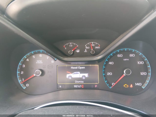 2019 Chevrolet Colorado Z71 მანქანა იყიდება აუქციონზე, vin: 1GCGTDEN9K1220316, აუქციონის ნომერი: 46086039