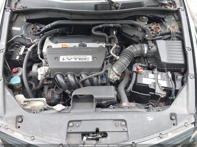 46086040 :رقم المزاد ، 1HGCS12878A016168 vin ، 2008 Honda Accord 2.4 Ex-l مزاد بيع