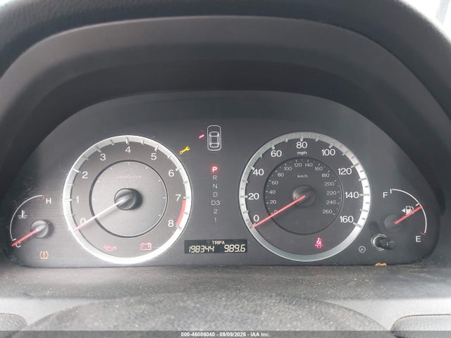 46086040 :رقم المزاد ، 1HGCS12878A016168 vin ، 2008 Honda Accord 2.4 Ex-l مزاد بيع