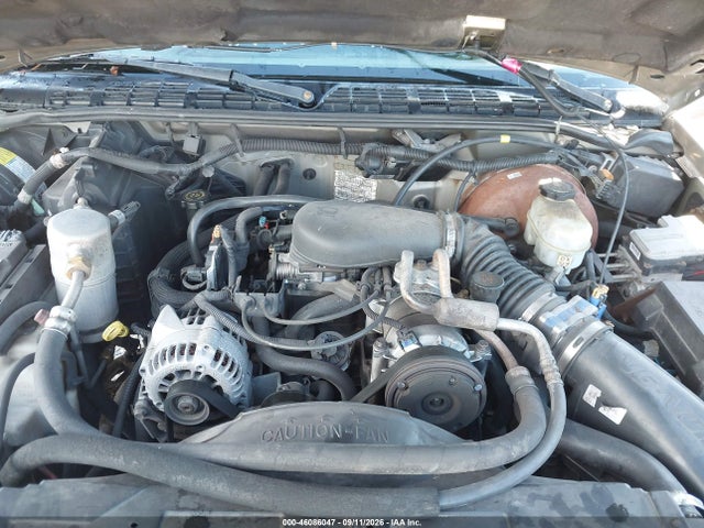 2000 Gmc Sonoma Sls მანქანა იყიდება აუქციონზე, vin: 1GTCS19W2Y8214179, აუქციონის ნომერი: 46086047