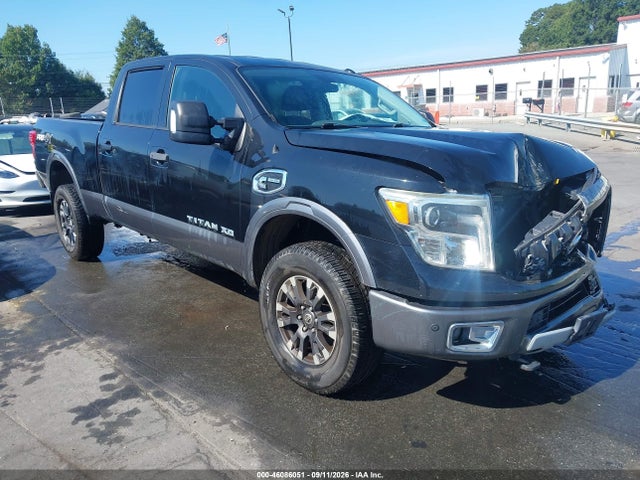 46086051 :رقم المزاد ، 1N6BA1F40GN506105 vin ، 2016 Nissan Titan Xd Pro-4x Diesel مزاد بيع