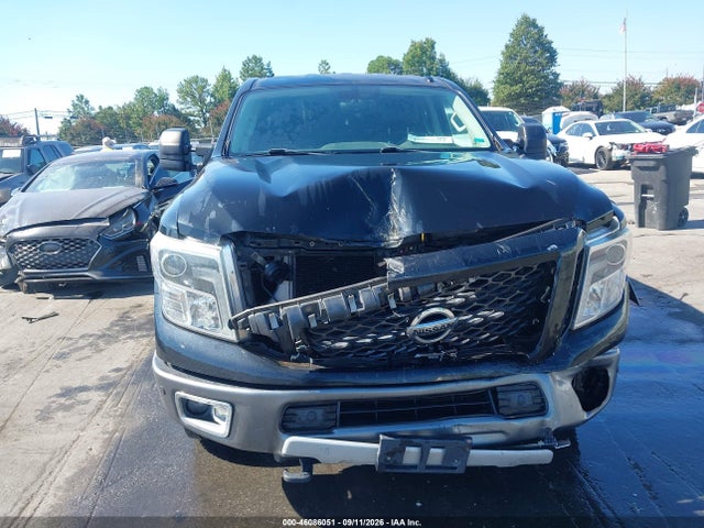46086051 :رقم المزاد ، 1N6BA1F40GN506105 vin ، 2016 Nissan Titan Xd Pro-4x Diesel مزاد بيع