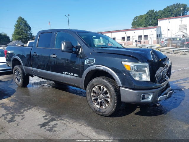 46086051 :رقم المزاد ، 1N6BA1F40GN506105 vin ، 2016 Nissan Titan Xd Pro-4x Diesel مزاد بيع
