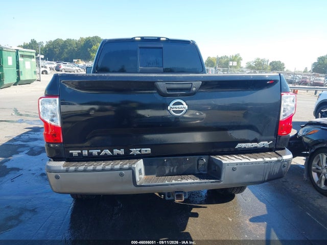 46086051 :رقم المزاد ، 1N6BA1F40GN506105 vin ، 2016 Nissan Titan Xd Pro-4x Diesel مزاد بيع