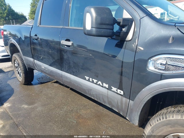 46086051 :رقم المزاد ، 1N6BA1F40GN506105 vin ، 2016 Nissan Titan Xd Pro-4x Diesel مزاد بيع