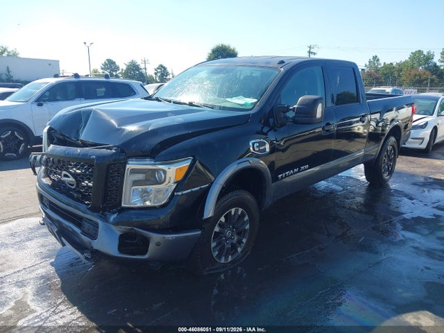 46086051 :رقم المزاد ، 1N6BA1F40GN506105 vin ، 2016 Nissan Titan Xd Pro-4x Diesel مزاد بيع