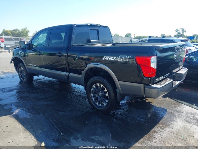 46086051 :رقم المزاد ، 1N6BA1F40GN506105 vin ، 2016 Nissan Titan Xd Pro-4x Diesel مزاد بيع
