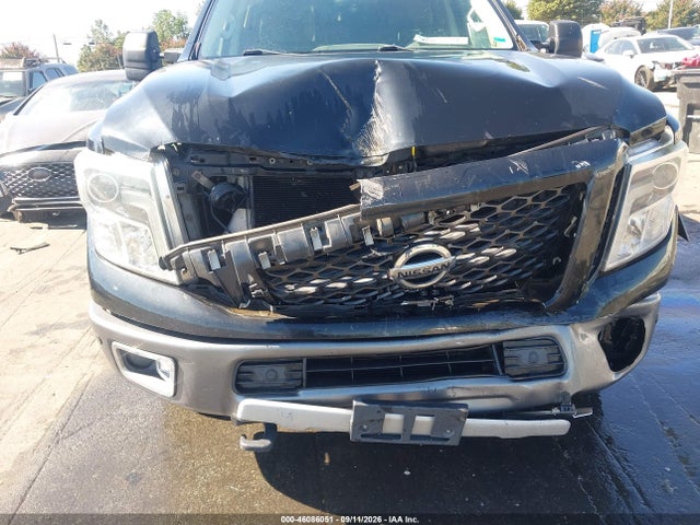 46086051 :رقم المزاد ، 1N6BA1F40GN506105 vin ، 2016 Nissan Titan Xd Pro-4x Diesel مزاد بيع