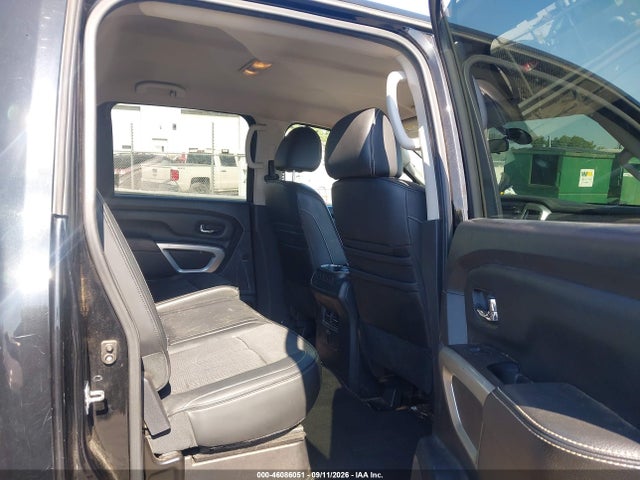 46086051 :رقم المزاد ، 1N6BA1F40GN506105 vin ، 2016 Nissan Titan Xd Pro-4x Diesel مزاد بيع