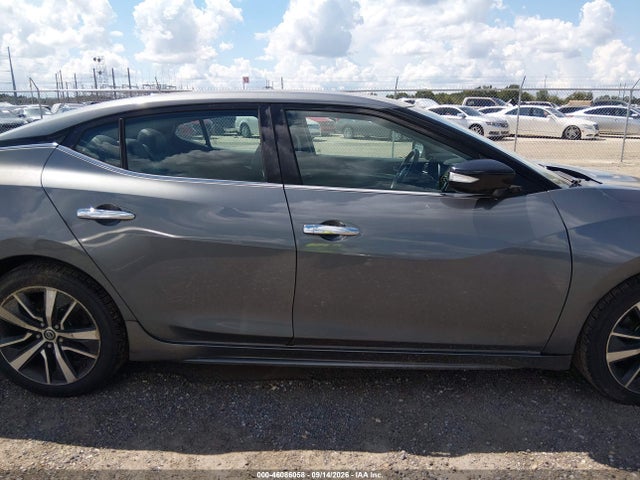Продаж на аукціоні авто 2019 Nissan Maxima 3.5 Sv, vin: 1N4AA6AVXKC375285, номер лоту: 46086058