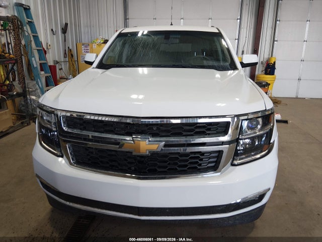 46086061 :رقم المزاد ، 1GNSKKEC8JR336405 vin ، 2018 Chevrolet Suburban Commercial Fleet مزاد بيع