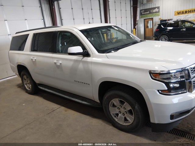 46086061 :رقم المزاد ، 1GNSKKEC8JR336405 vin ، 2018 Chevrolet Suburban Commercial Fleet مزاد بيع