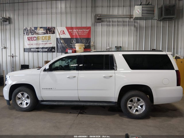 46086061 :رقم المزاد ، 1GNSKKEC8JR336405 vin ، 2018 Chevrolet Suburban Commercial Fleet مزاد بيع