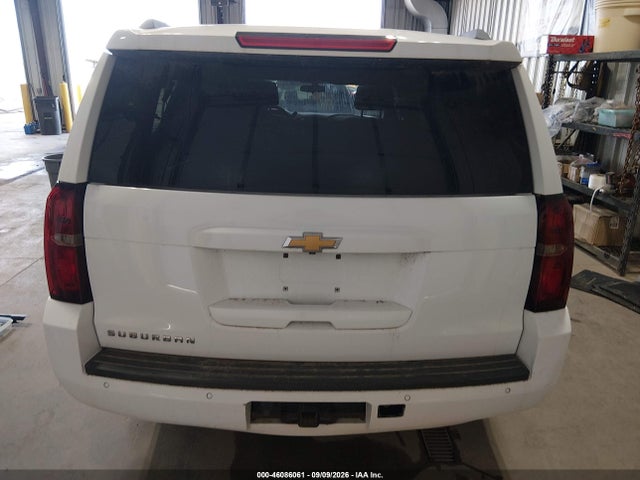 46086061 :رقم المزاد ، 1GNSKKEC8JR336405 vin ، 2018 Chevrolet Suburban Commercial Fleet مزاد بيع