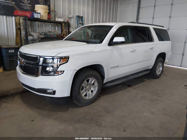 46086061 :رقم المزاد ، 1GNSKKEC8JR336405 vin ، 2018 Chevrolet Suburban Commercial Fleet مزاد بيع