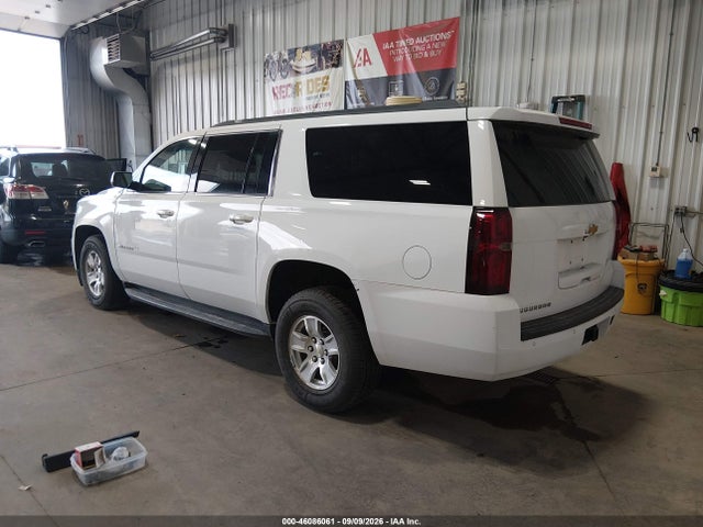 46086061 :رقم المزاد ، 1GNSKKEC8JR336405 vin ، 2018 Chevrolet Suburban Commercial Fleet مزاد بيع