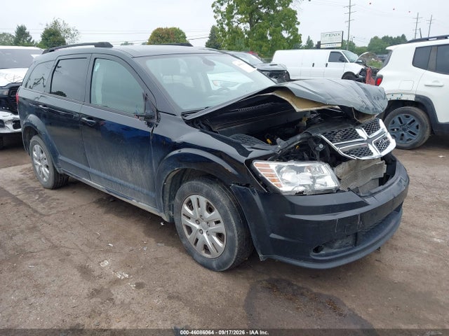2020 Dodge Journey Se Value მანქანა იყიდება აუქციონზე, vin: 3C4PDCAB5LT207401, აუქციონის ნომერი: 46086064