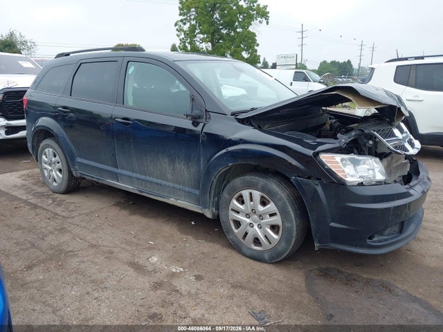 2020 Dodge Journey Se Value მანქანა იყიდება აუქციონზე, vin: 3C4PDCAB5LT207401, აუქციონის ნომერი: 46086064