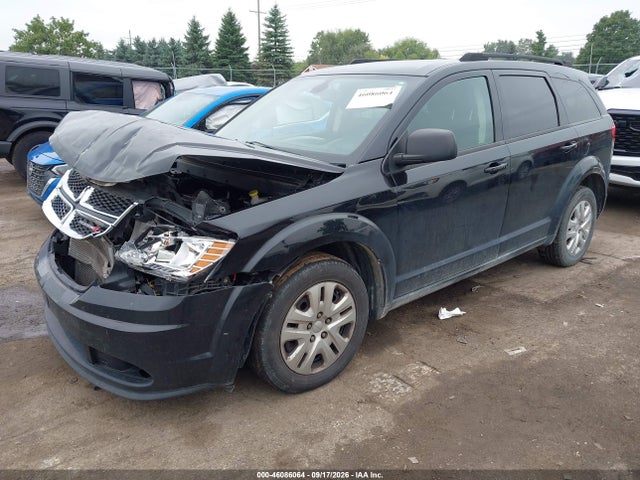 2020 Dodge Journey Se Value მანქანა იყიდება აუქციონზე, vin: 3C4PDCAB5LT207401, აუქციონის ნომერი: 46086064