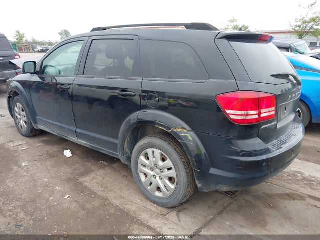 2020 Dodge Journey Se Value მანქანა იყიდება აუქციონზე, vin: 3C4PDCAB5LT207401, აუქციონის ნომერი: 46086064