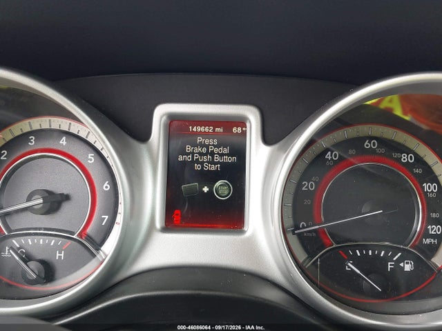 2020 Dodge Journey Se Value მანქანა იყიდება აუქციონზე, vin: 3C4PDCAB5LT207401, აუქციონის ნომერი: 46086064
