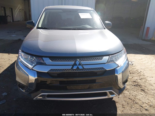 46086070 :رقم المزاد ، JA4AZ3A31KZ008363 vin ، 2019 Mitsubishi Outlander Es مزاد بيع
