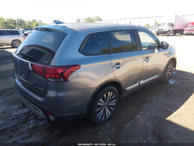 46086070 :رقم المزاد ، JA4AZ3A31KZ008363 vin ، 2019 Mitsubishi Outlander Es مزاد بيع