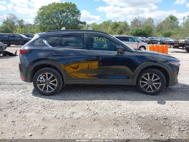 Продаж на аукціоні авто 2018 Mazda Cx-5 Grand Touring, vin: JM3KFBDM8J0319428, номер лоту: 46086071
