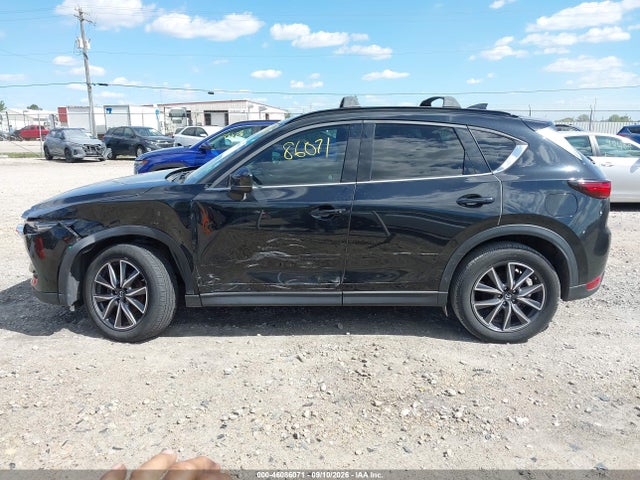 Продаж на аукціоні авто 2018 Mazda Cx-5 Grand Touring, vin: JM3KFBDM8J0319428, номер лоту: 46086071