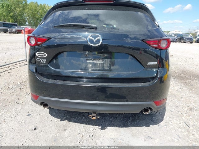 Продаж на аукціоні авто 2018 Mazda Cx-5 Grand Touring, vin: JM3KFBDM8J0319428, номер лоту: 46086071