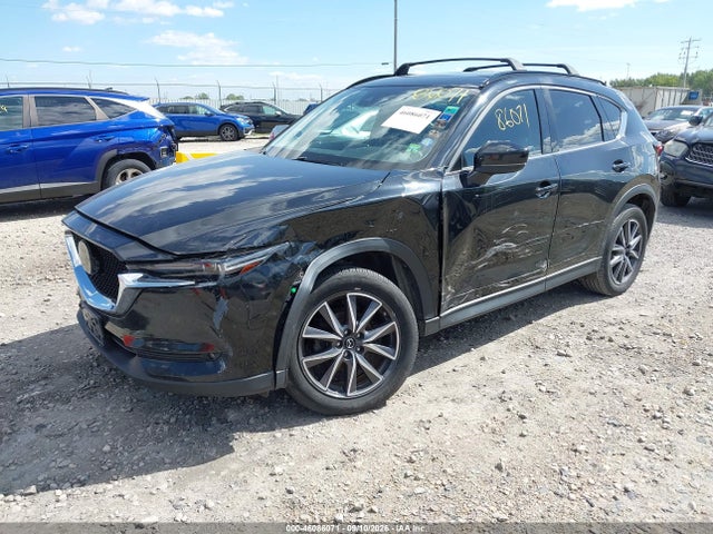 Продаж на аукціоні авто 2018 Mazda Cx-5 Grand Touring, vin: JM3KFBDM8J0319428, номер лоту: 46086071