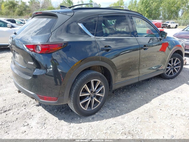 Продаж на аукціоні авто 2018 Mazda Cx-5 Grand Touring, vin: JM3KFBDM8J0319428, номер лоту: 46086071